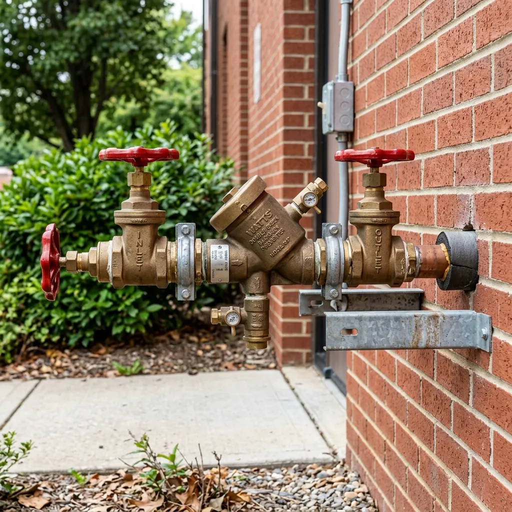 Backflow Prevention Plumber in Pleasant View, KY